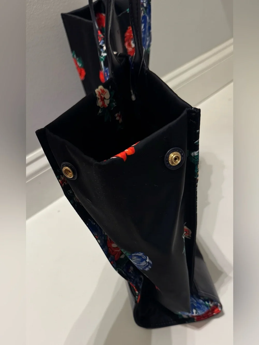 Tory Burch Floral Print  Ella Tote NWOT